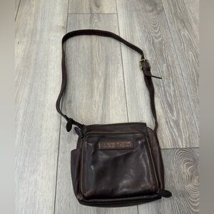Fossil Brown CrossBody Hand Bag